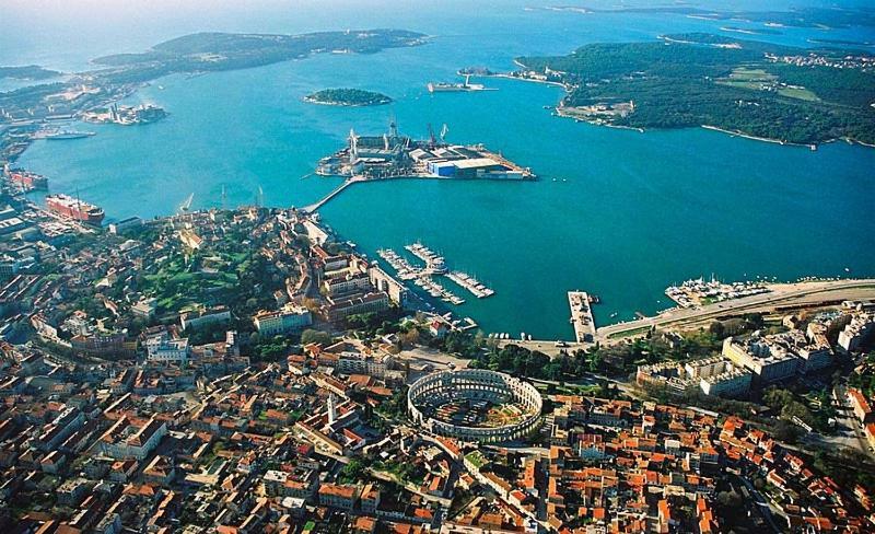 Apartman Ivana Póla Kültér fotó